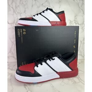 Nike Air Jordan Nu Retro 1 Low Varsity Red Black White DV5141-601 SIZE 12 Men